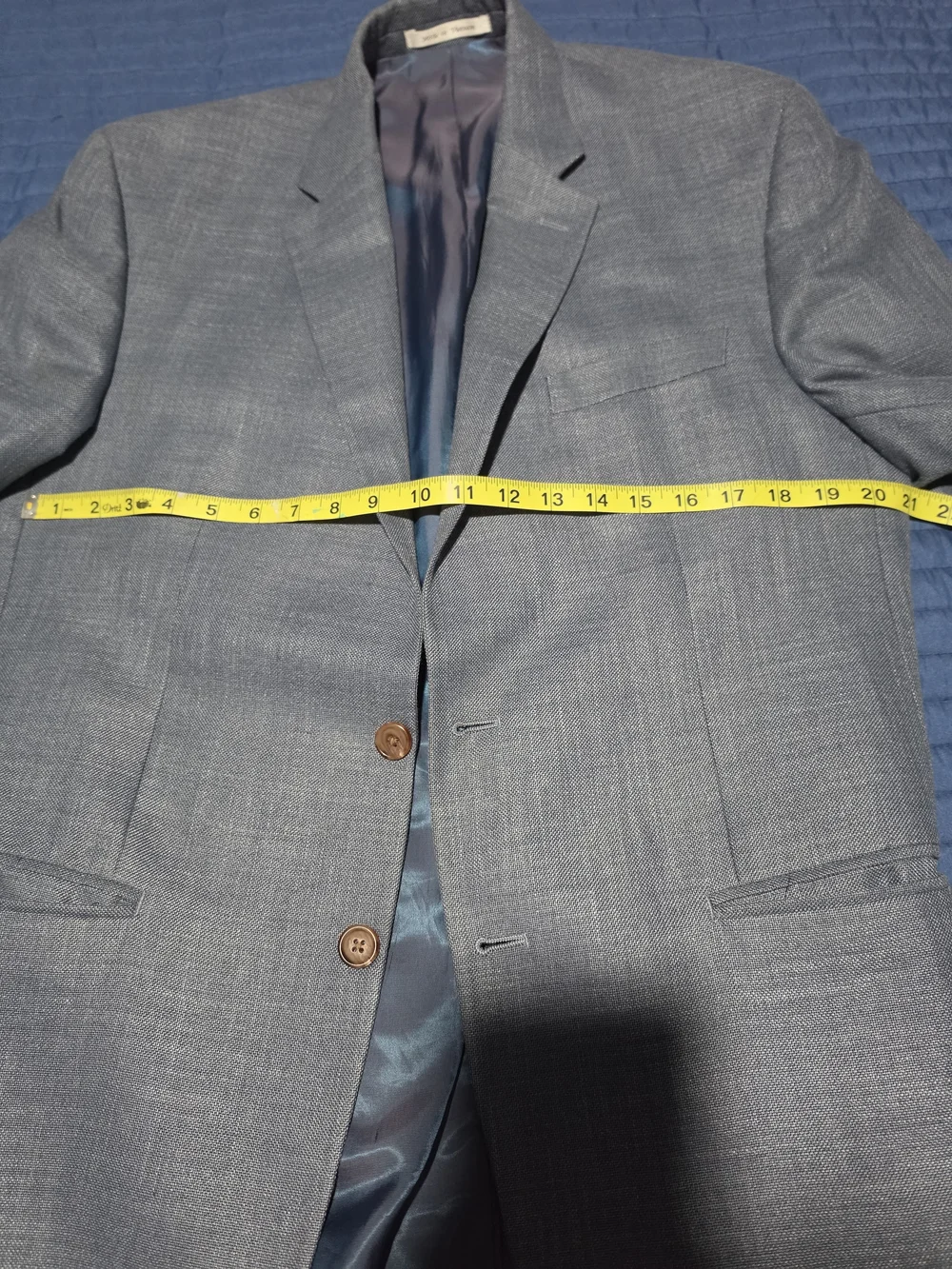 Lauren Ralph Lauren Light Blue  Men's Suit Jacket Size 42R
